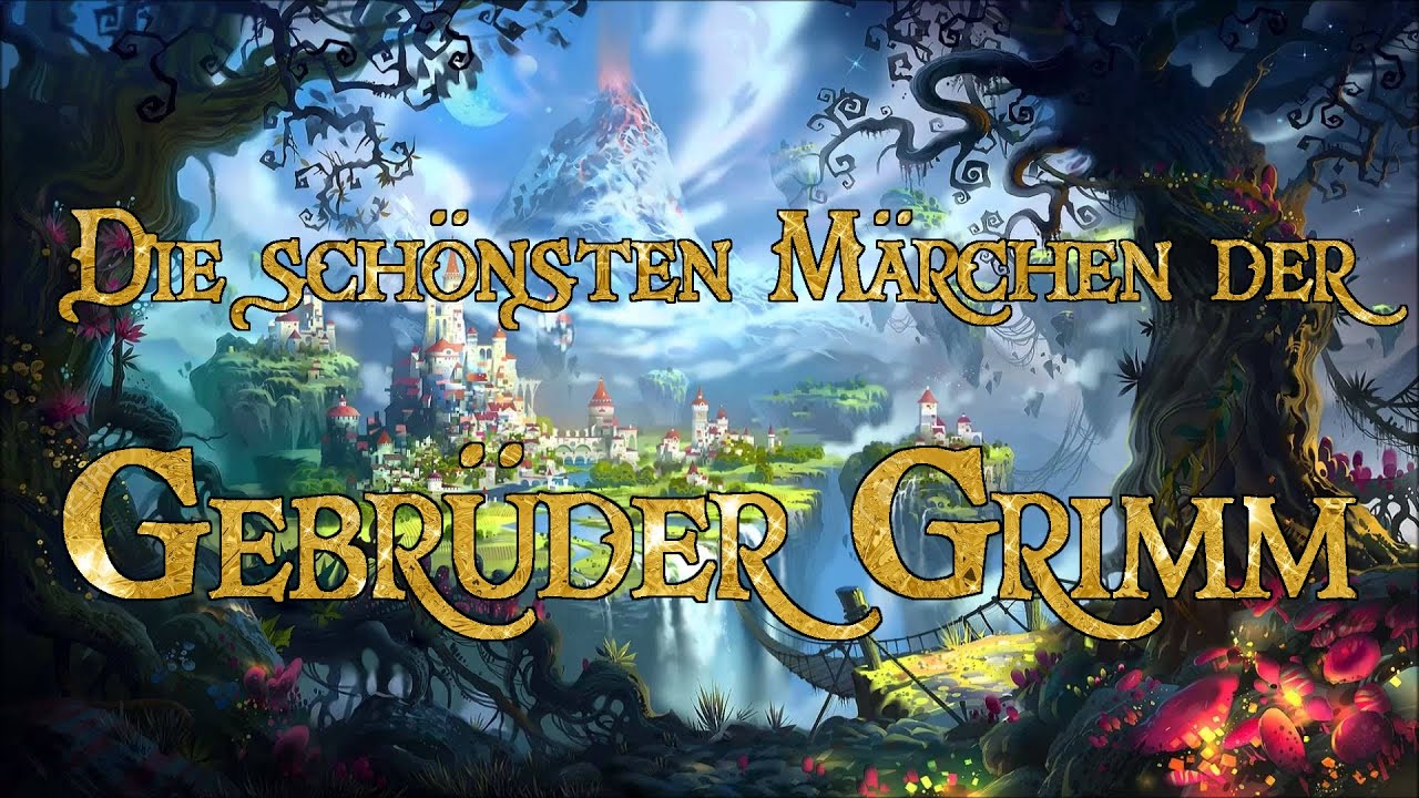 Die schönsten Märchen der Gebrüder Grimm zum Träumen und Einschlafen  🌜(Hörbuch)