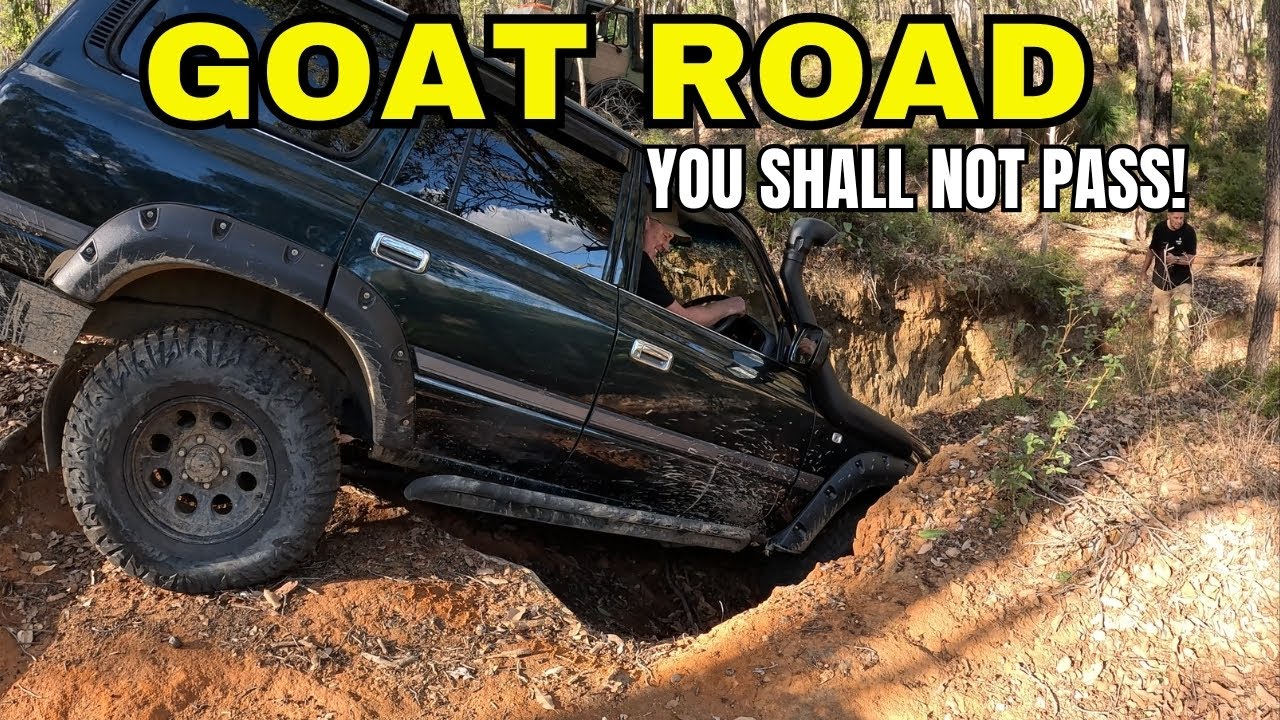 The Brutal Goat Road 4WD Track - What Were We Thinking?