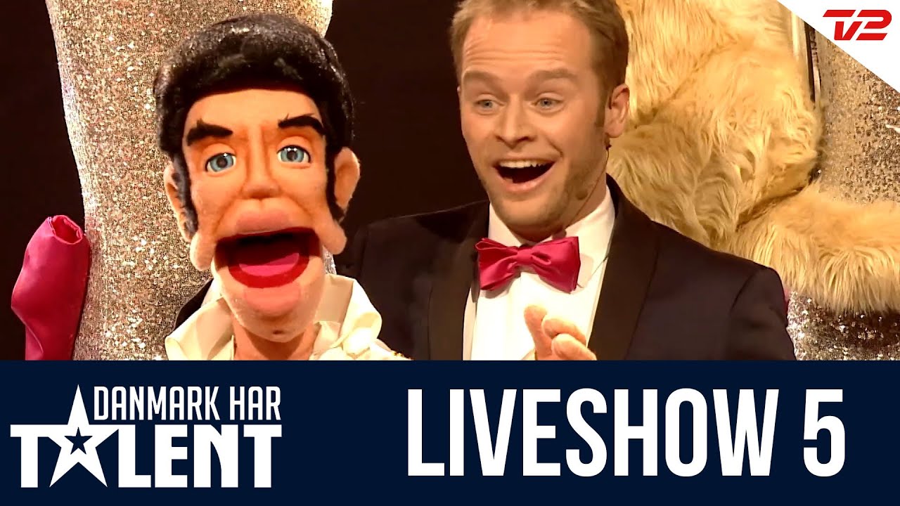 Peter Nørgaard - Danmark har talent - Liveshow 5