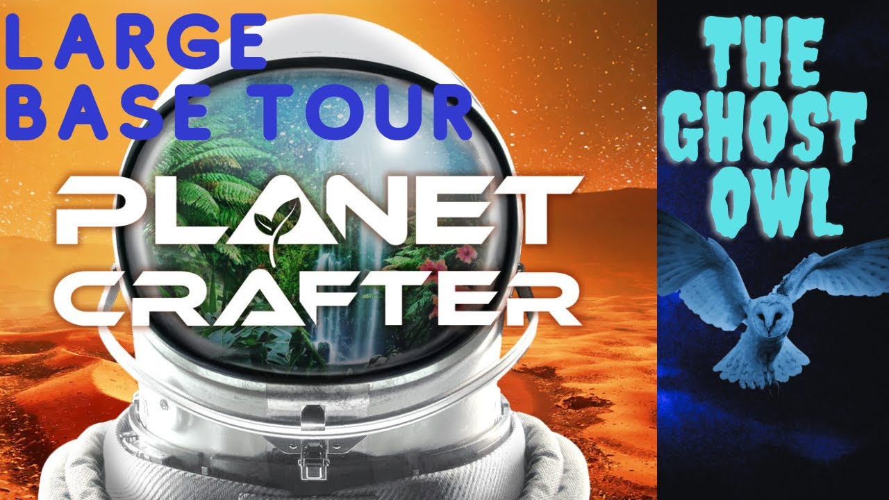 Экскурсия по базе Planet Crafter