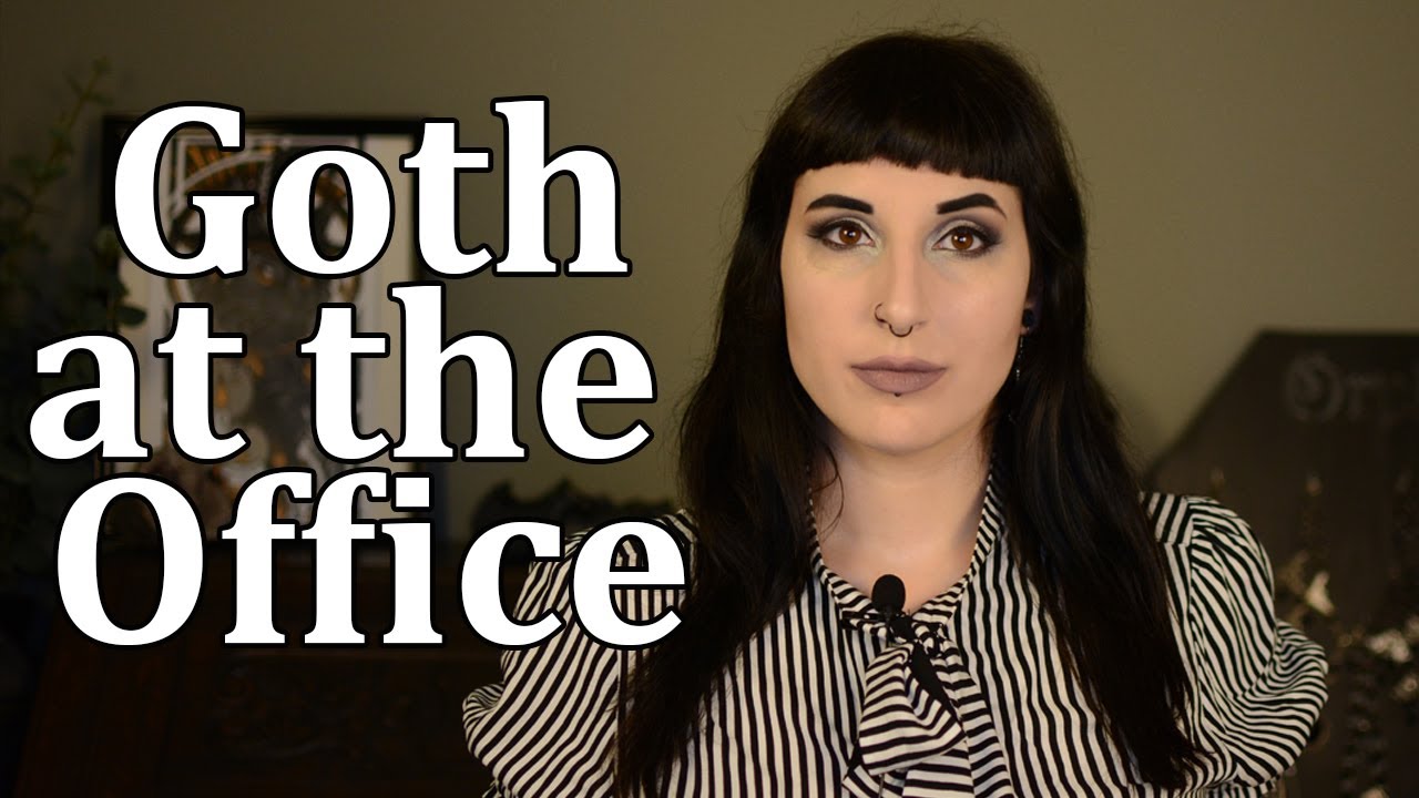 Being a goth at the office - my corporate goth experience