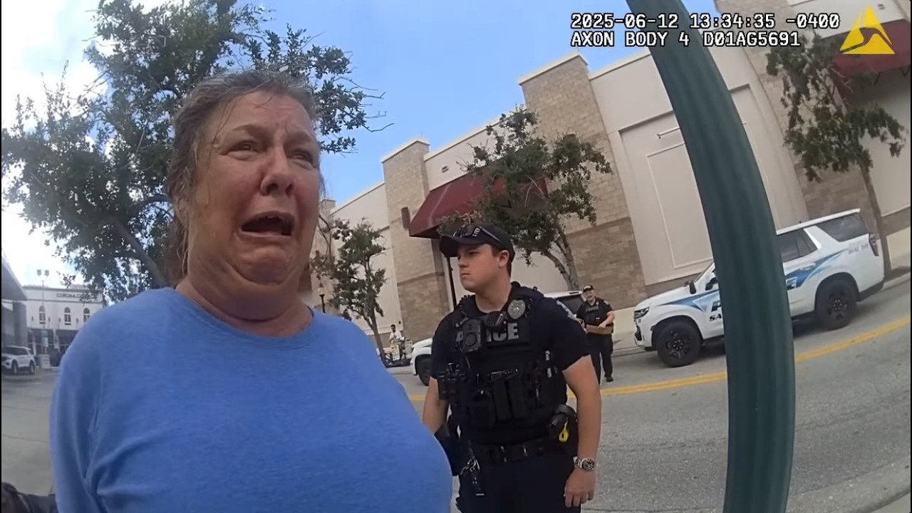 Spitting on a Cop Was Her Worst Decision