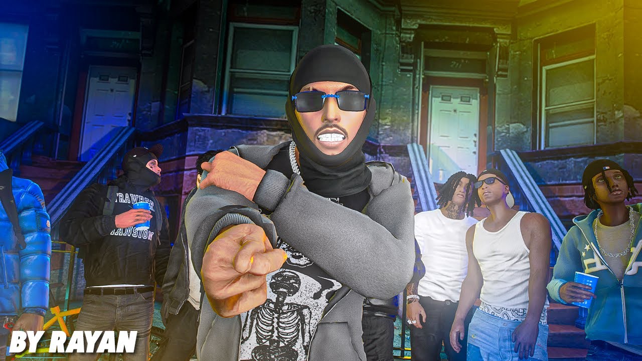 GUAPO SWISH - LIKE A BALLA (Official GTA Music Video) | for @mxw3den