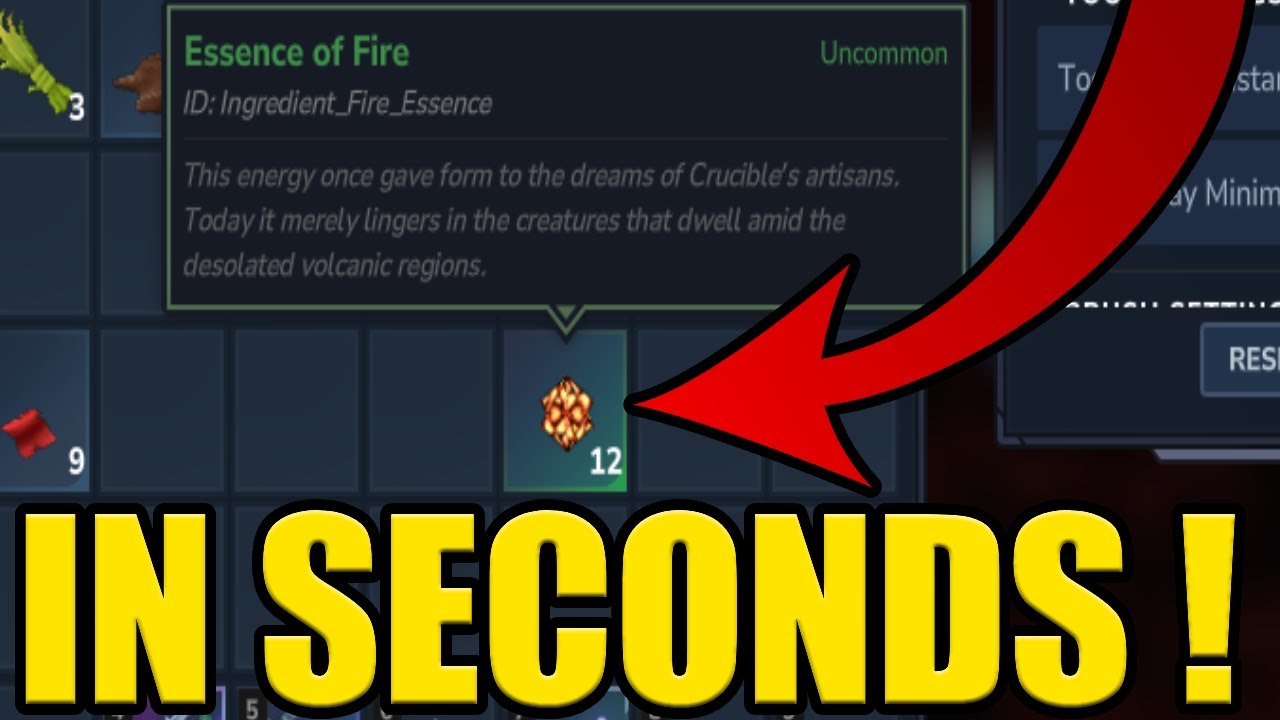 HOW to GET ESSENCE of FIRE in HYTALE