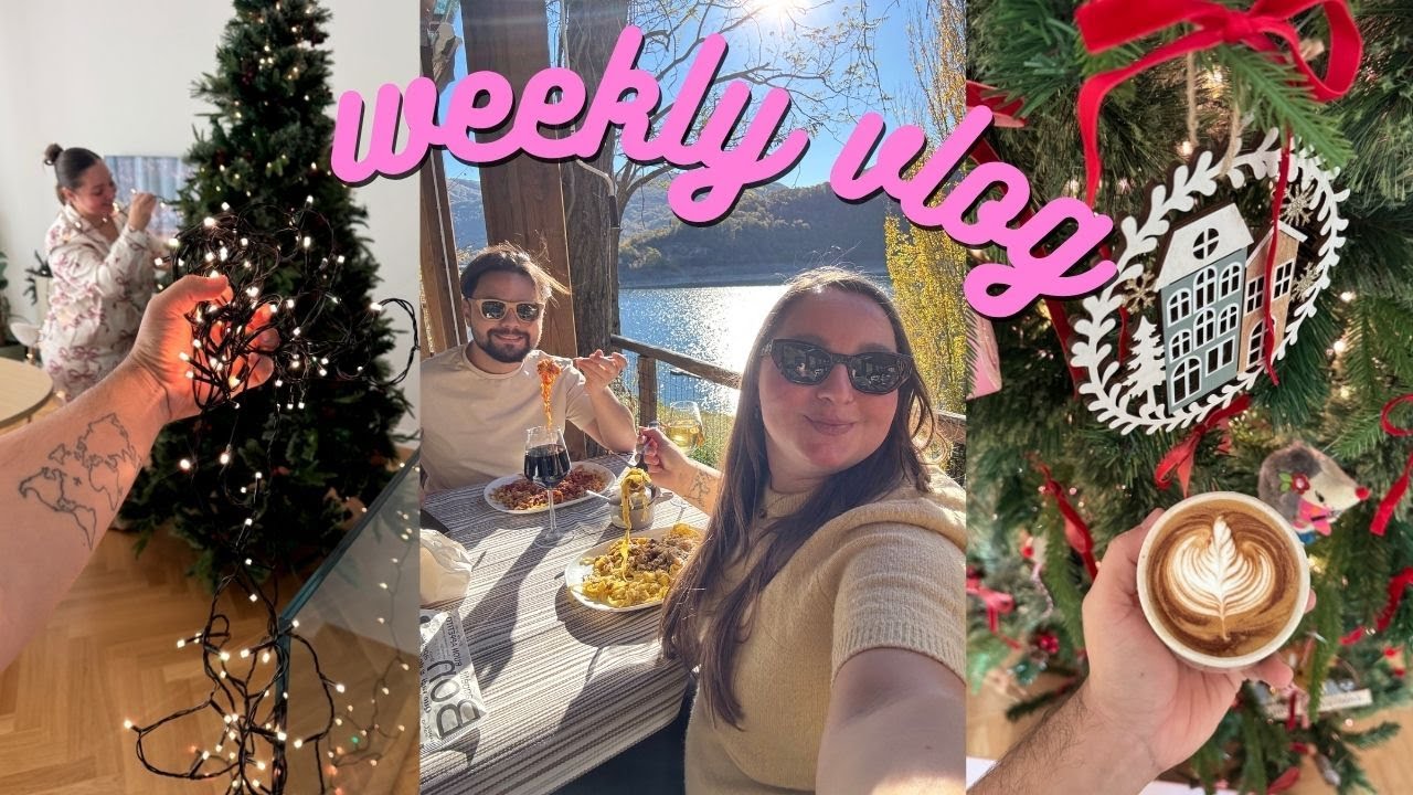 I primi 9 anni di matrimonio 👰🏼🤵🏻‍♂️& Christmas Decoration 🎅🏻|| Weekly Vlog || Gemmina