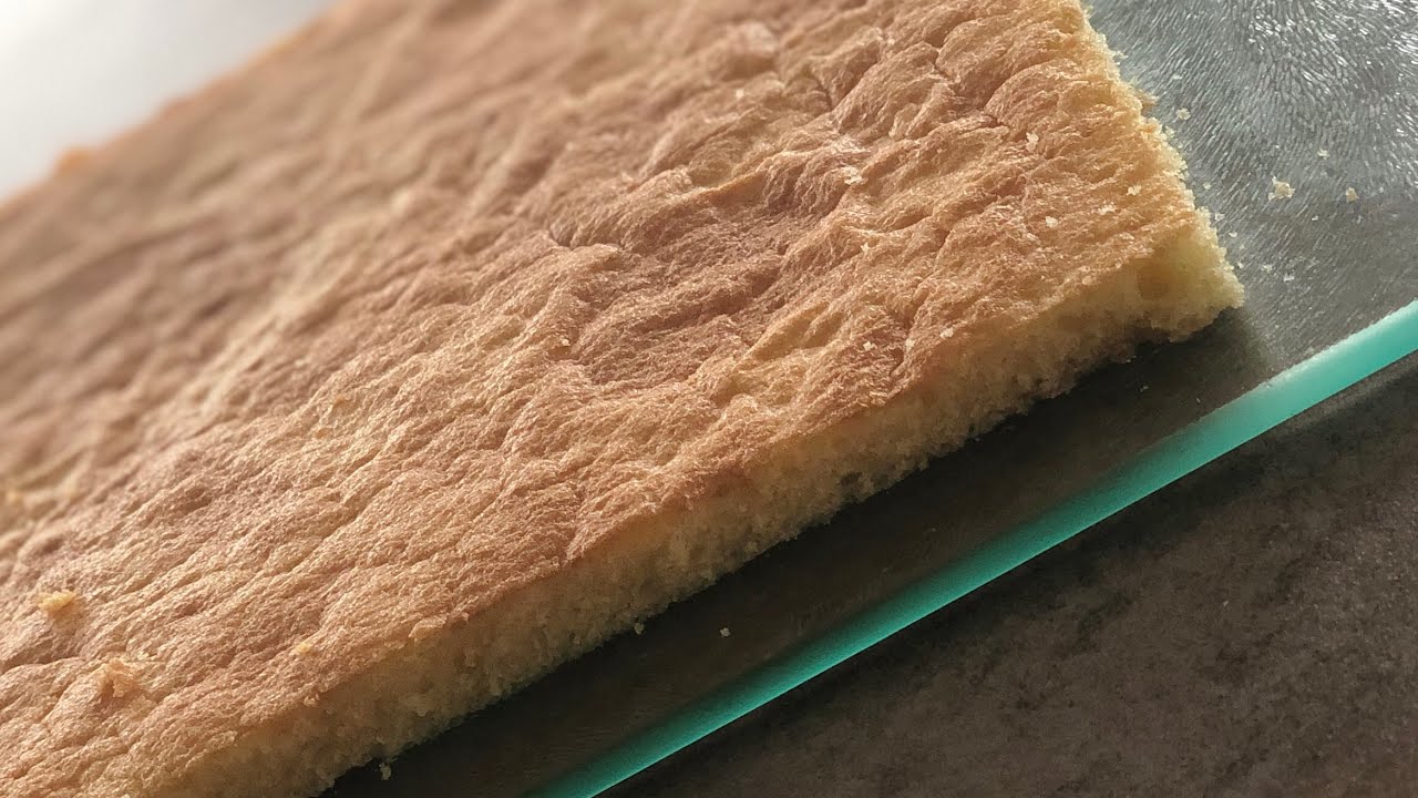 Biscuit madeleine pour entremet