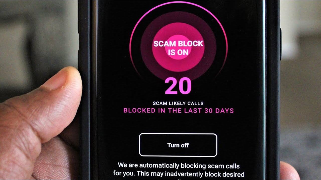 Как блокировать спам-звонки с помощью T-Mobile Spam Shield