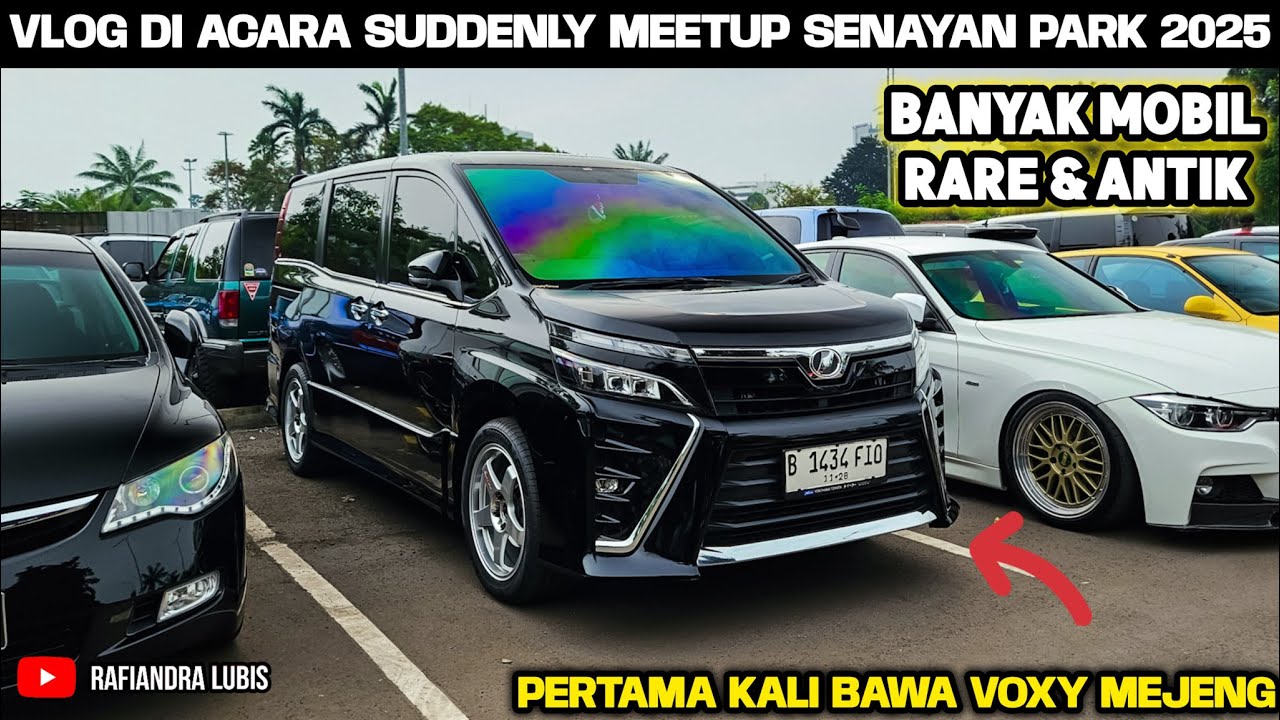 #VLOG DI EVENT SUDDENLY MEETUP 2025! SEKALIAN BAWA VOXY 80 BIAR MEJENG HAHAHA
