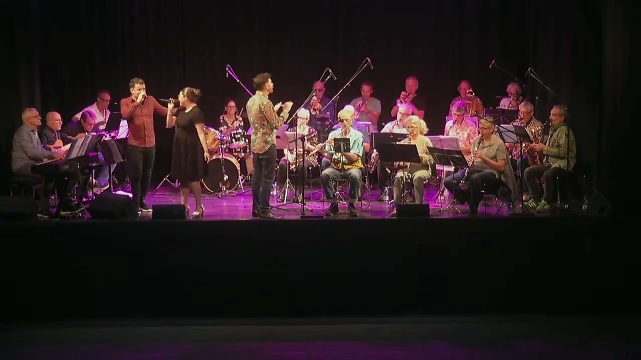 The Lady is a Tramp - BIG l'em Band & Daniela Pérez & Albert Martí