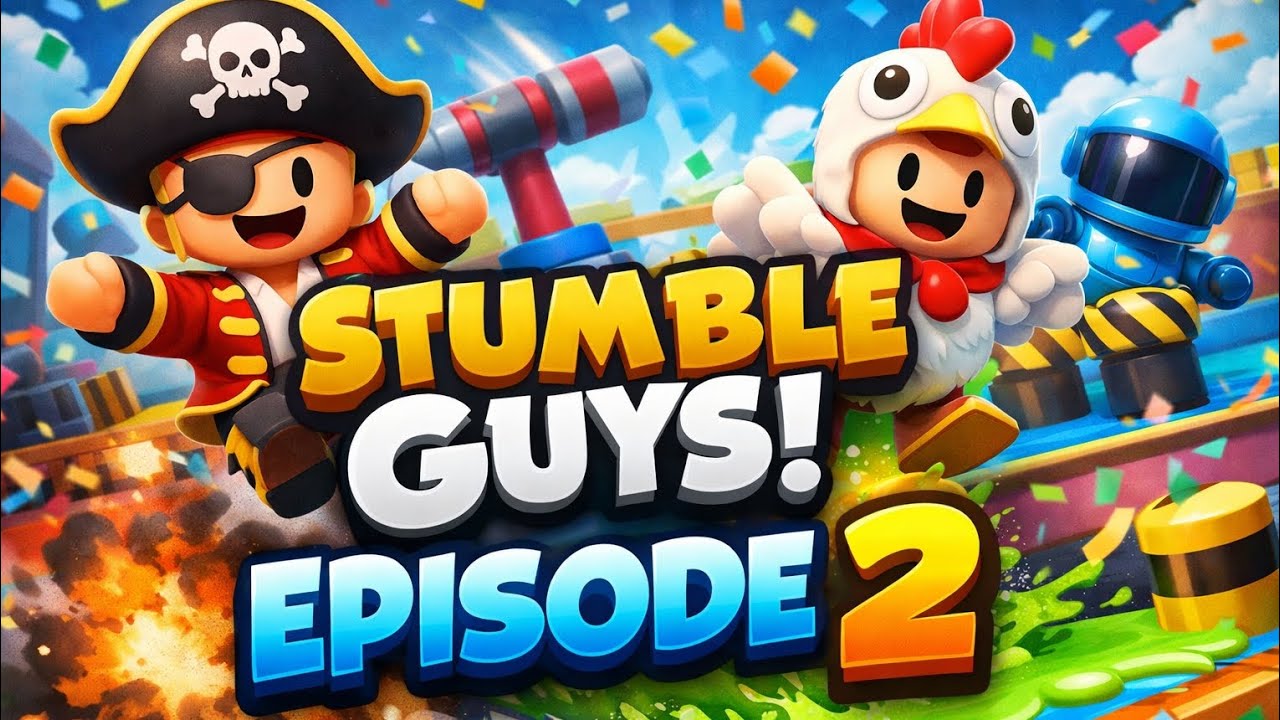 Stumble Guys Episode 2 Epic Win 