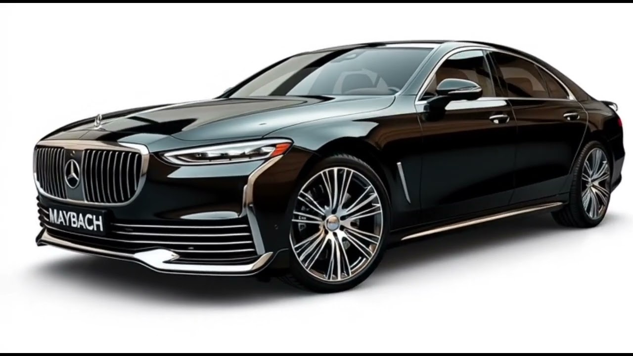 🔥 Новый Mercedes-Maybach 2026 — РОСКОШЬ БУДУЩЕГО! Самый дорогой и технологичный Maybach в истории?!