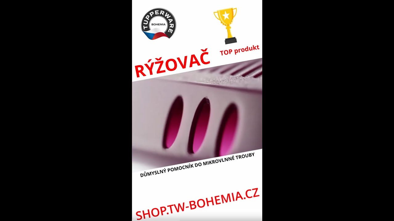 Tupperware Velký rýžovač