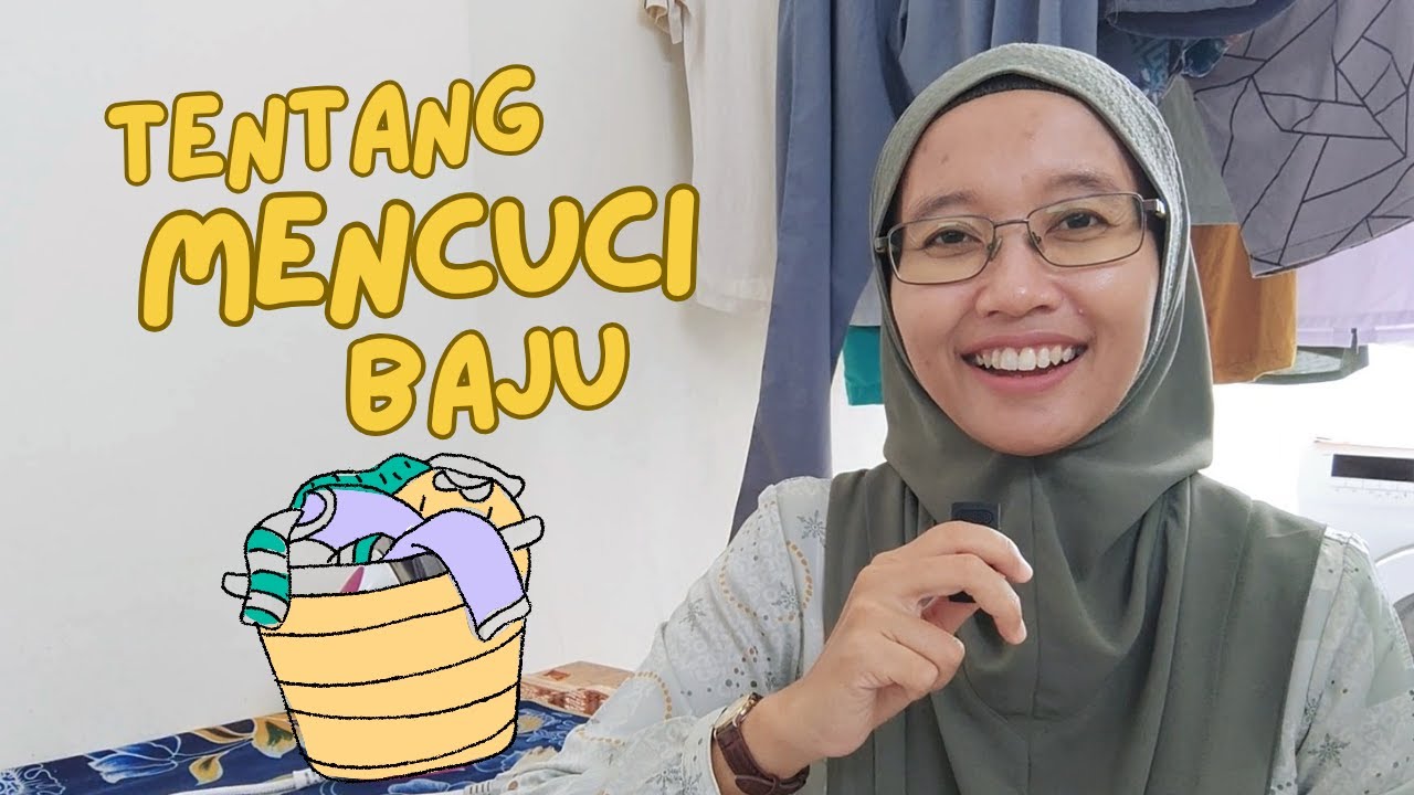 Improve Your Indonesian Listening Skills and Vocabulary | Talk about Doing Laundry 🧺🎽