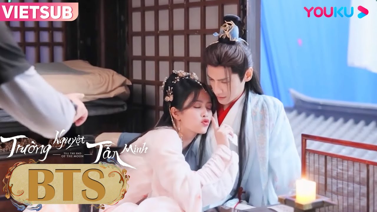 Hậu trường: Một Đàm Đài Tẫn vừa thảm vừa hài | Trường Nguyệt Tẫn Minh | YOUKU