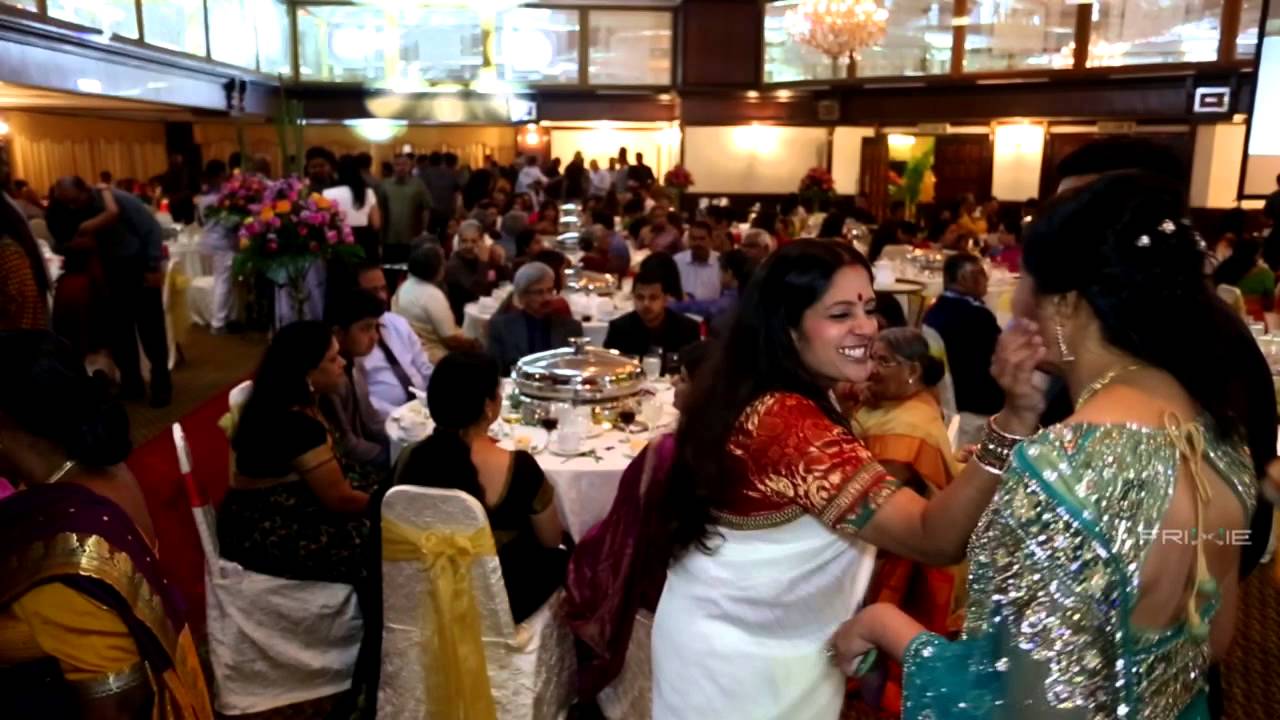 Wedding reception of Vineeth & Ashwathy.