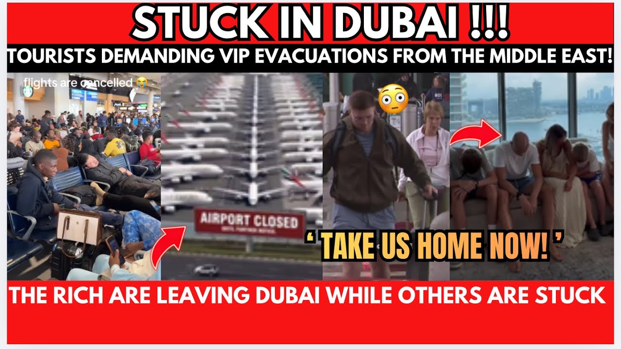 Luxury Vacation Turned Survival Mode: Entitlement, Chaos & $200K Escape Flights ✈️😱