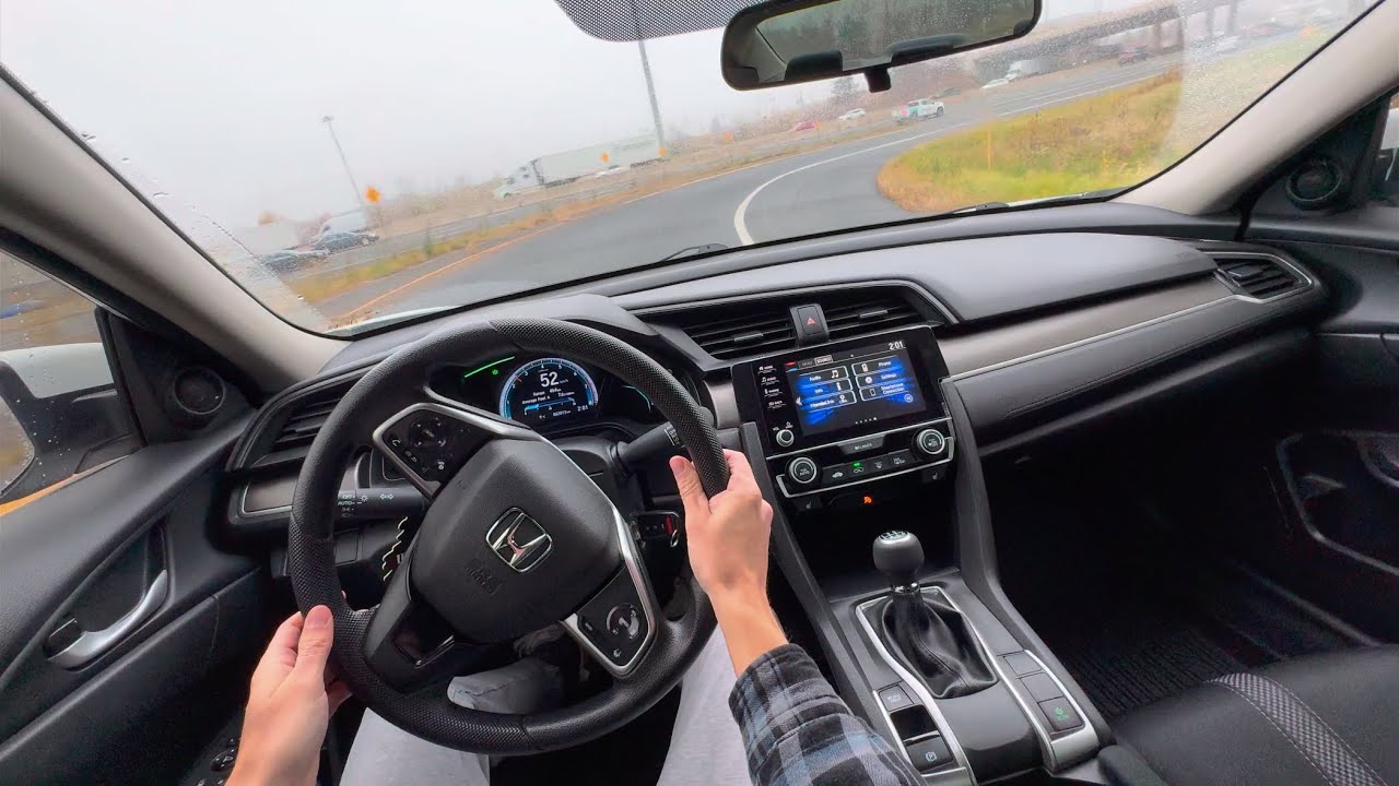 Обзор Honda Civic LX 2019 года (6-ступенчатая механика) | Стоит ли все равно покупать его???