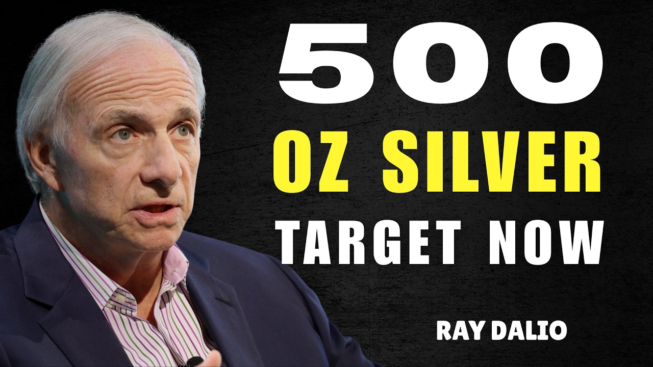 Own 500oz of Silver? Ray Dalio Explains the Hidden Risk Now