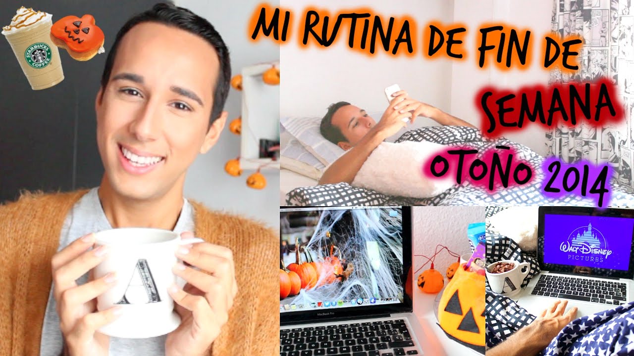 Mi Rutina de Fin de Semana en Otoño 2014 ☁ ¡Con Ale90cb!