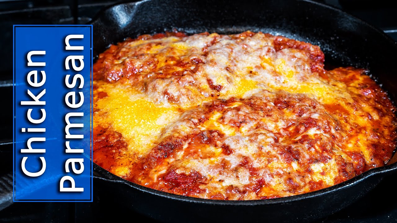 Easy Chicken Parmesan Recipe - Tony's Comfort Kitchen