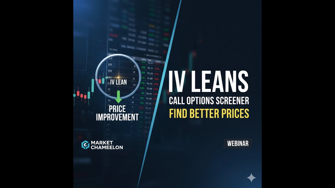 Screening Call Options with IV Leans   Finding Price Improvement Opportunities