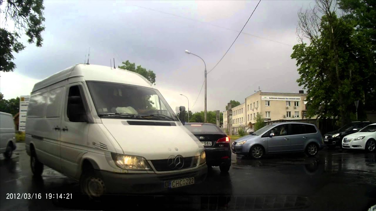 Lithuania Dash Cam Compilation #1