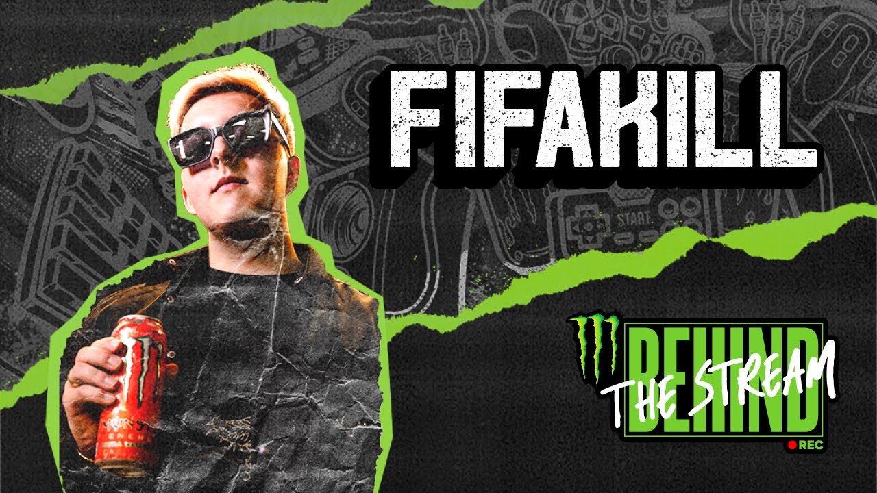 Monster Energy | Behind the Stream ft. Fifakill