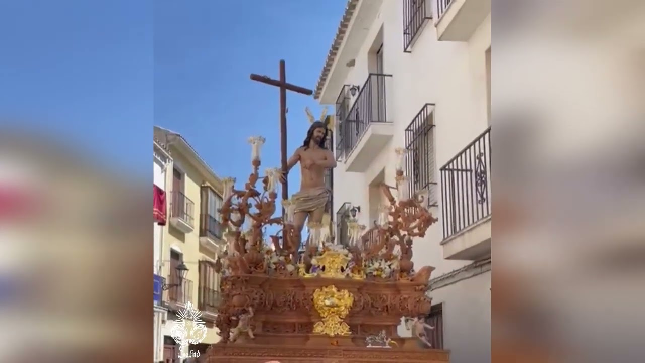 Pilatos a Jesús tras el Resucitado de Luque