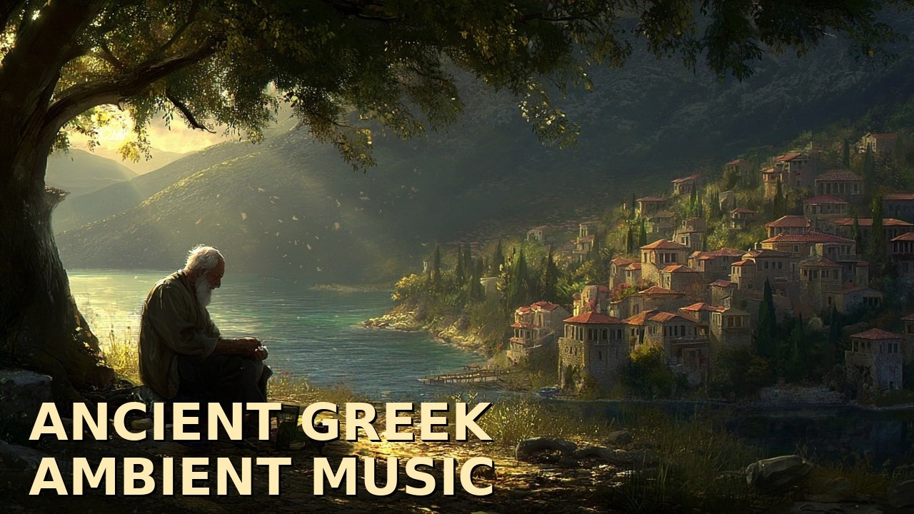 Ancient Greek Ambient Music for Study, Reading and Relaxation | Greek Mythology #musicforrelaxation