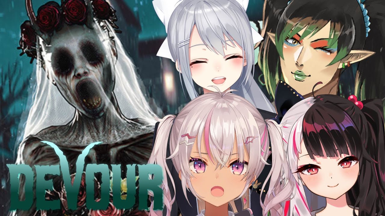 【DEVOUR】新ステージいくぞおおおお【魔使マオ】
