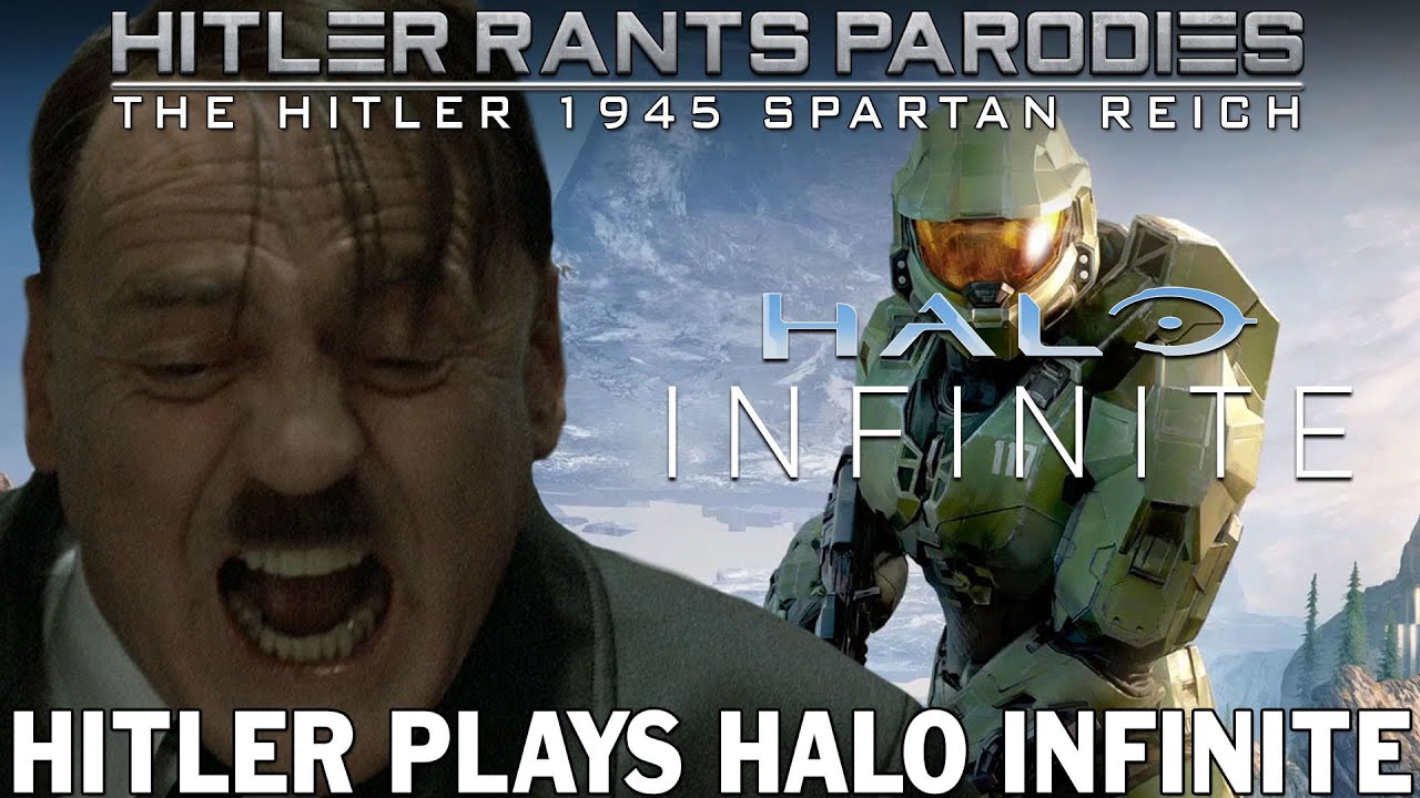 Hitler plays Halo Infinite