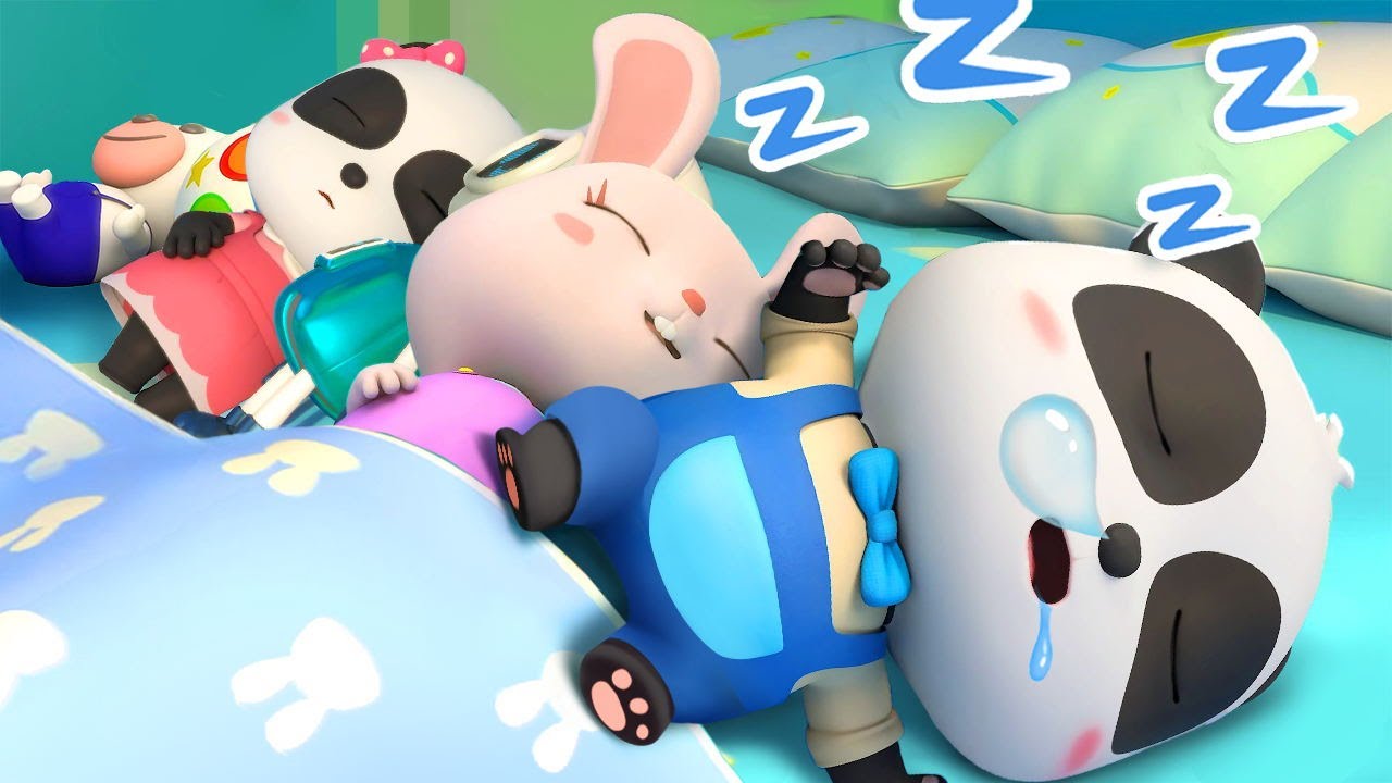 Ten in the Bed with Kiki & Miumiu | Learn Numbers for Kids | Nursery Rhymes | Kids Songs | BabyBus