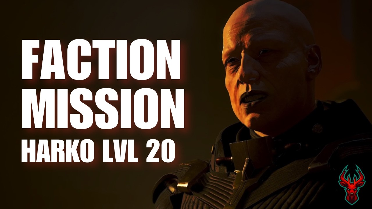 HARKO LVL 20 FACTION MISSION WITH CUTSCENES - Dune Awakening