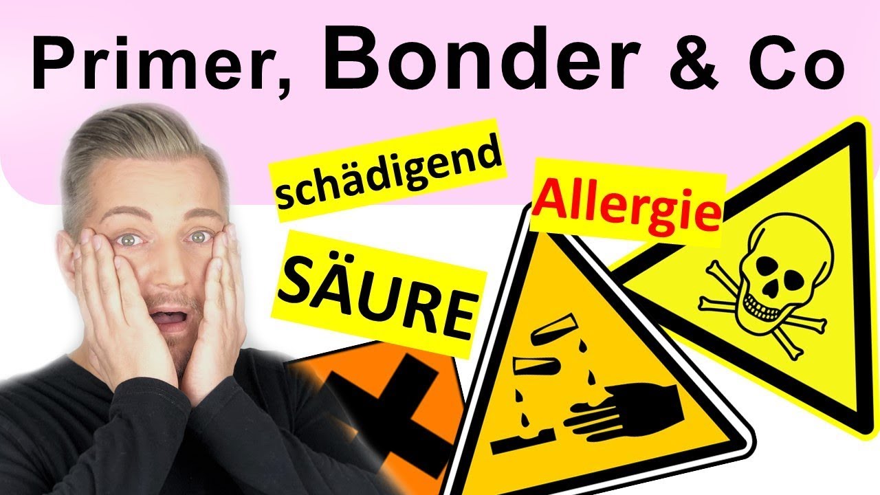 Primer, Bonder & Co - Haftvermittler für künstliche Nägel
