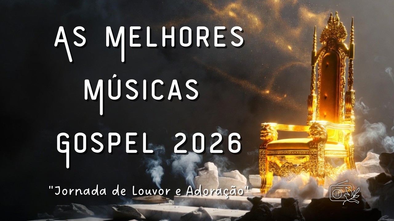 11 Canções em WORSHIP, JAZZ & BLUES GOSPEL 2026!