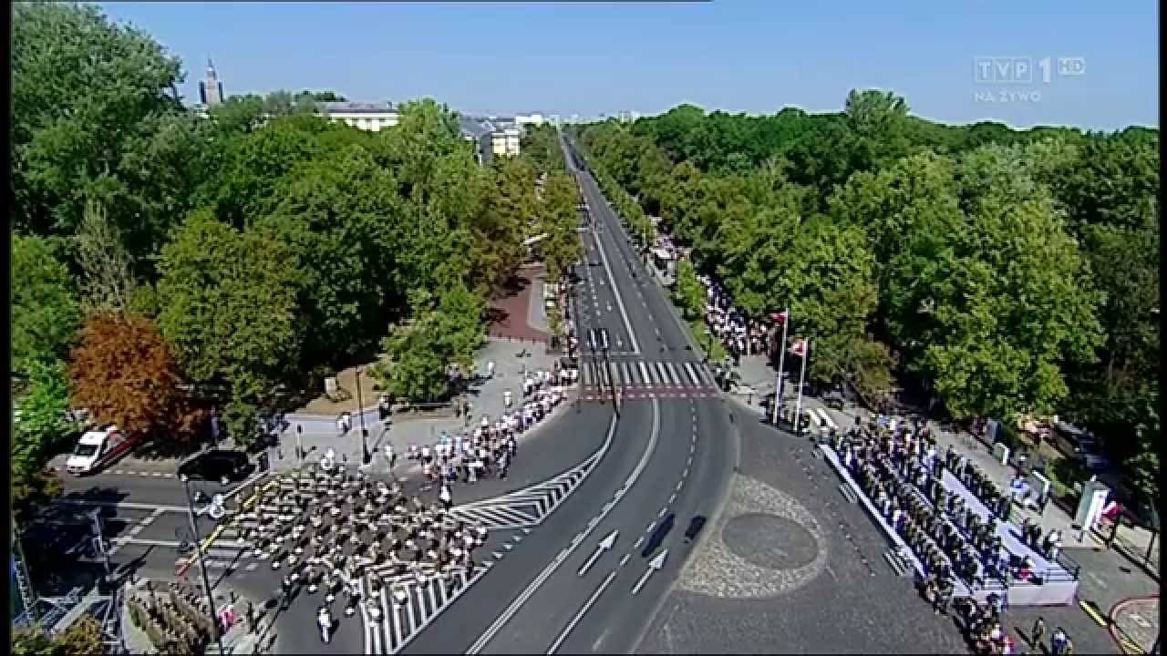 Swieto Wojska Polskiego 2015 TVP 1 HD