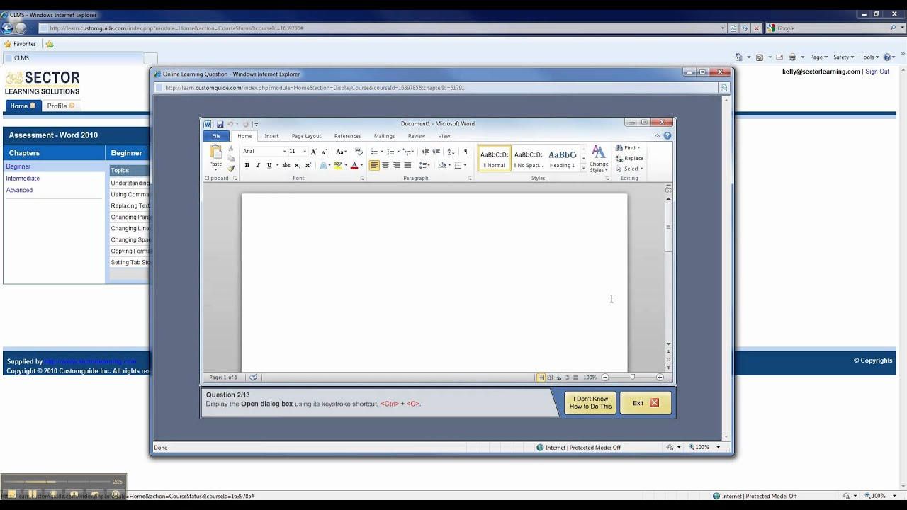 How to Create an Account for SLS's Free Online Pre-Assessment Tests