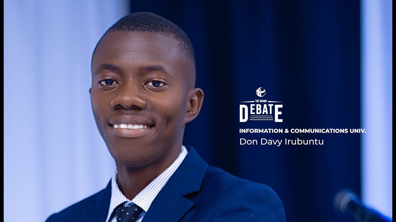 The Grand Debate Episode 1: Evelyn Hone vs Information Communication University