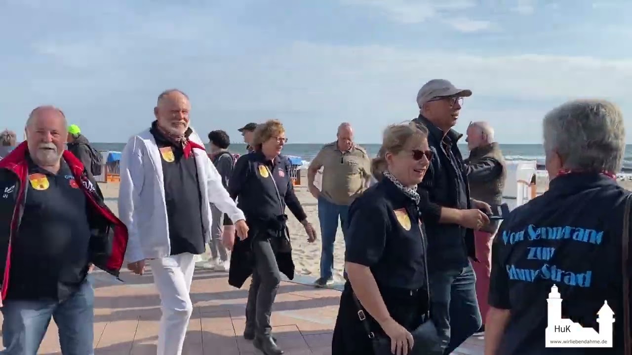 Fischerbuden Umzug Dahme 2022
