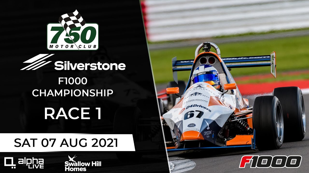 Swallow Hill Homes F1000 Championship - Silverstone International 2021 - Race 1