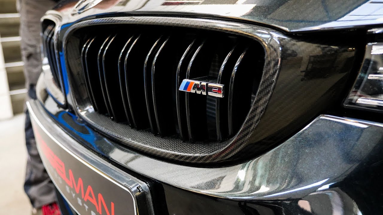 BMW M3 F80: Remap + Full Akrapovič Exhaust System
