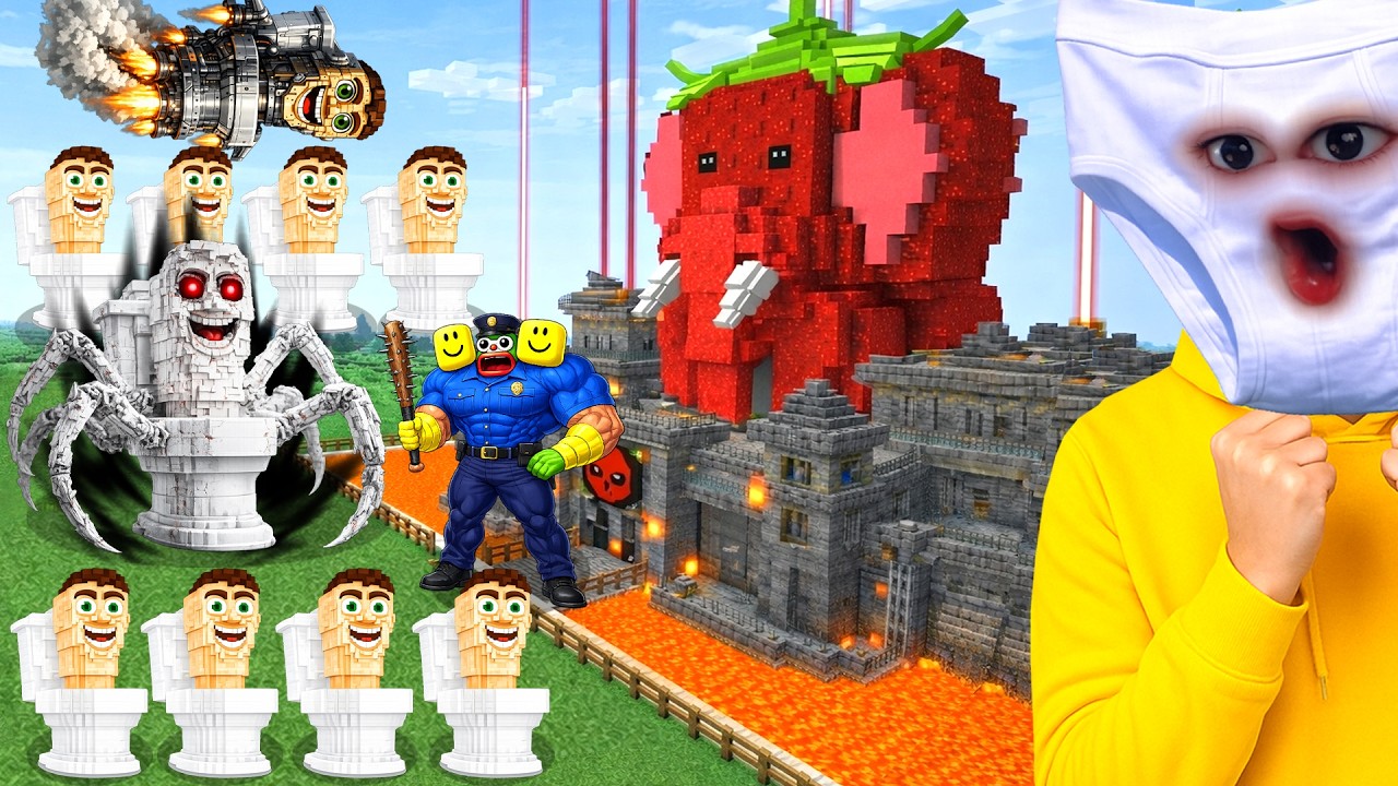 最強セキュリティハウスから激レアブレインロットを盗みまくったらやばいことに…【ROBLOX】