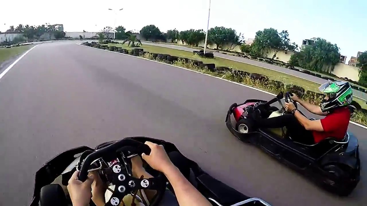 Gopro - karting alger  bordj el kiffan