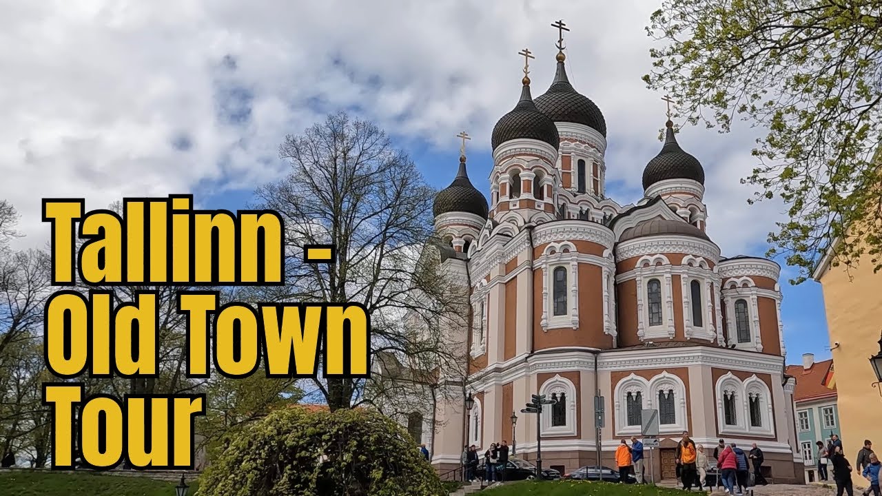Tallinn - A walking tour of old town
