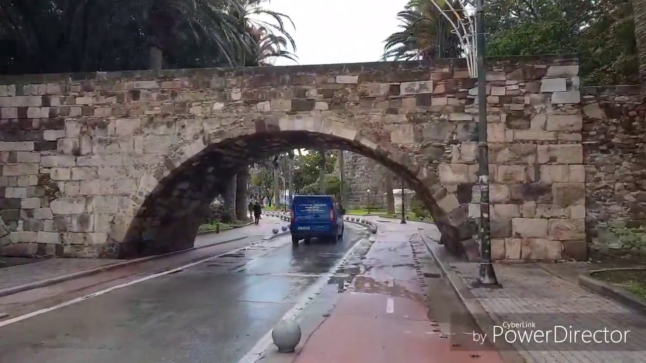 Kos in the winter  - The harbor of Kos City Greece.