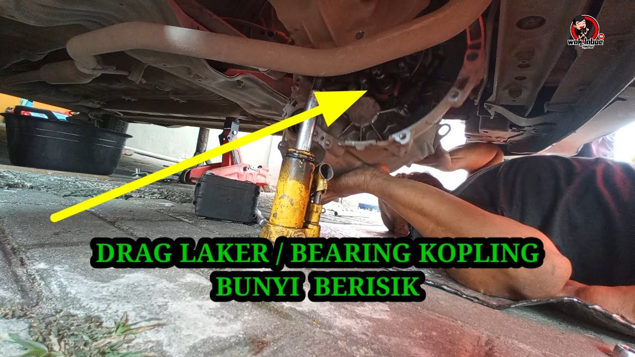 Cara mengganti drag laker / bearing kopling agya ayla sigra calya