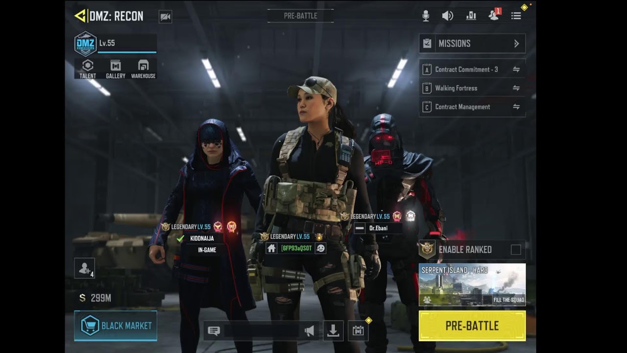 Quick DMZ Grind Stream