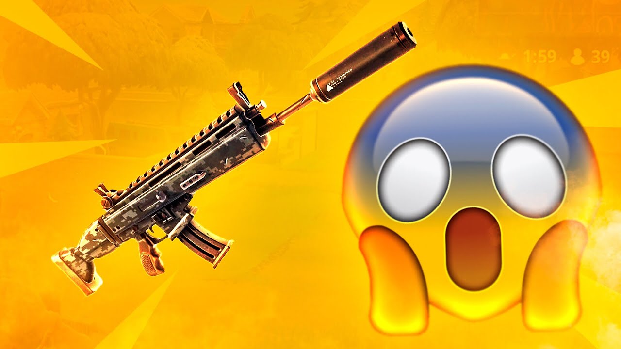 PARTIDAZA CON LA NUEVA SCAR SILENCIADA | FORTNITE