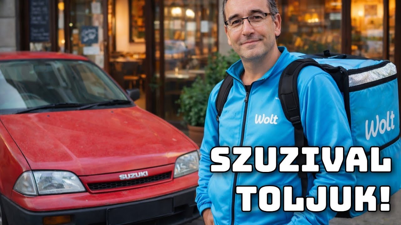 MÉRSÉKELT SIKERREL INDULT az autós futárkodás * 🚗💙 * Szuzi vlog