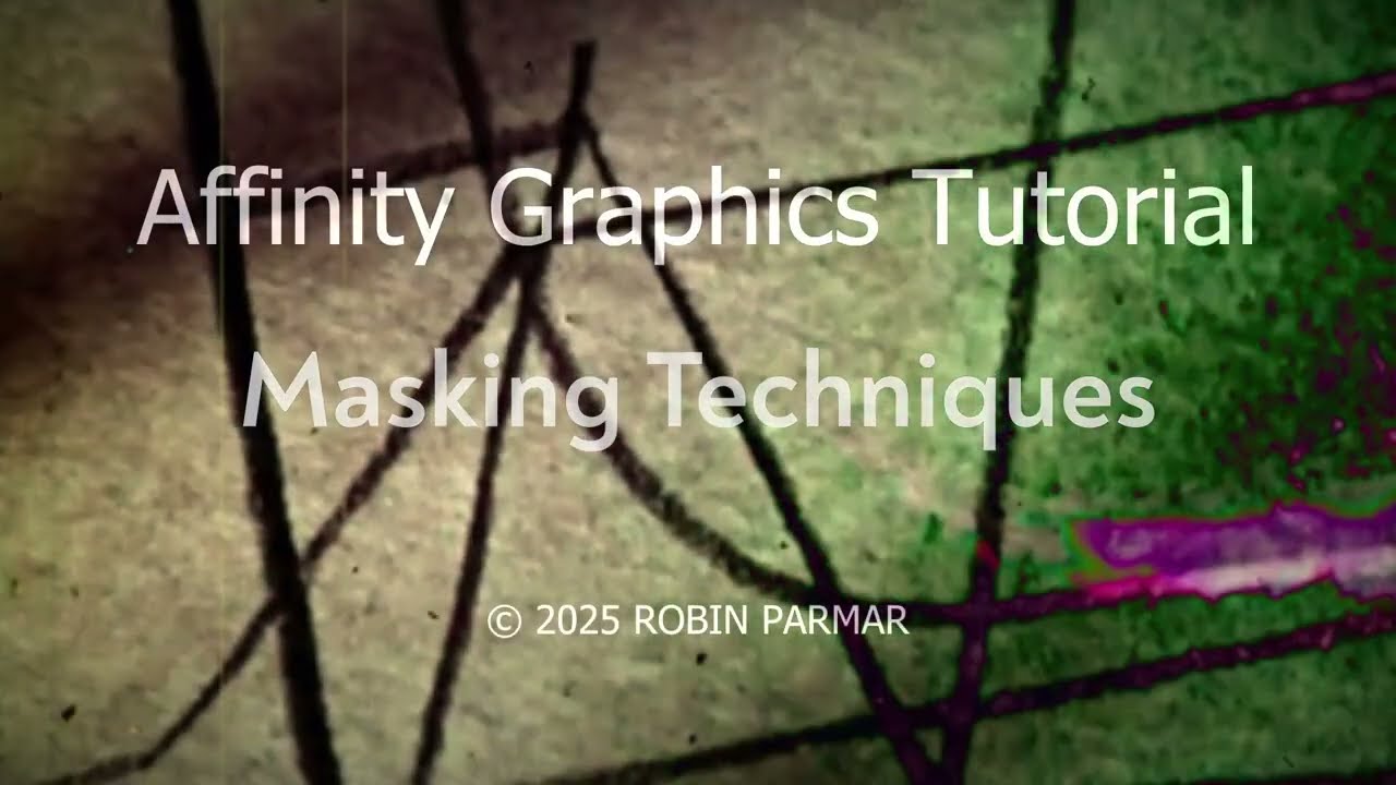 Affinity Photo 2 Masking